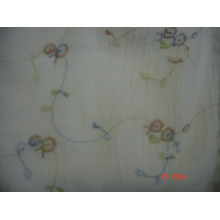 秦天贸易有限公司-全棉绉布(绣花) 