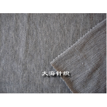 绍兴县大海针织有限公司-全棉麻灰小毛圈 