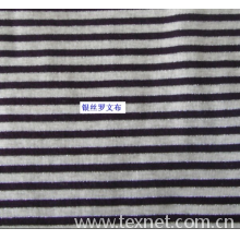 上海佳诺纺织品有限公司-银丝罗文布 