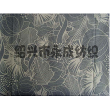 绍兴市廊桥纺织服饰有限公司-全棉小方格涂料印花 
