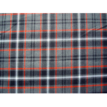 浙江四通纺织服饰有限公司-格子呢 粗纺格子面料 粗纺格子呢绒(R1064A) 
