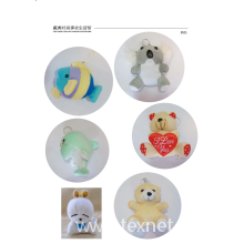 广州戴奥礼品有限公司-包绒公仔 