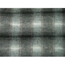 江阴特美纺织有限公司-粗纺格子面料