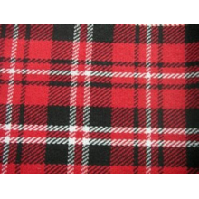 江阴特美纺织有限公司-粗纺格子面料