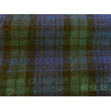 江阴市新佳纺服饰有限公司-格子毛布 