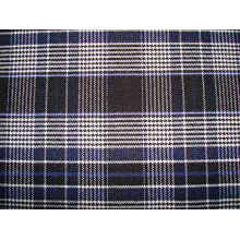浙江四通纺织服饰有限公司-格子呢 粗纺格子面料 粗纺格子呢绒 