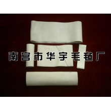 河北省南宫市狼仲店毛毡厂-皮辊呢，绒辊呢，钢琴呢，印刷呢，并条机纺织绒带 