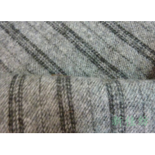 江阴市新佳纺服饰有限公司-条子毛布 