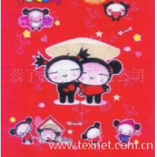 全球纺织网供应商孔伟杰-蕊子祥家纺-平面印花双面绒，剪毛绒4 