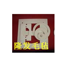 南宫市信创毛毡制品厂-羊毛毡垫圈，过滤羊毛毡圈，羊毛毡条 