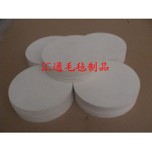南宫市汇通毛毡制品厂-抛光毛毡轮、澳毛毡轮、平面羊毛轮、加胶毡轮 
