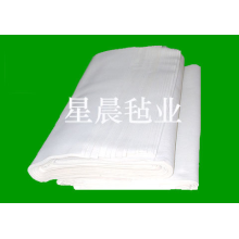 河北省南宫市星晨毡业有限公司-细白毛毡,针刺毛毡 