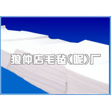 河北省南宫市狼仲店毛毡（呢）厂-防寒毛毡，摩擦毛毡，吸音毛毡，抛光毛毡 