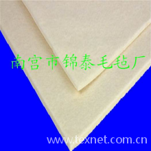 河北南宫锦泰毛毡厂-柔道服领毛毡|彩色化纤毡|袖口毛毡|服装内衬针刺毡 