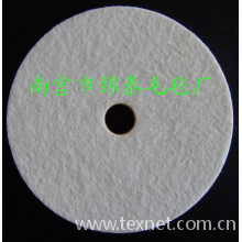 河北南宫锦泰毛毡厂-大理石|镜面|瓷砖|羊毛毡抛光轮|抛光羊毛毡片 