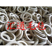 南宫市汇通毛毡制品厂-供应-毛毡密封垫、油封垫、密封圈 