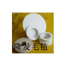 南宫市信创毛毡制品厂-羊毛毡轮 