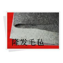 南宫市信创毛毡制品厂-灰色羊毛毡 
