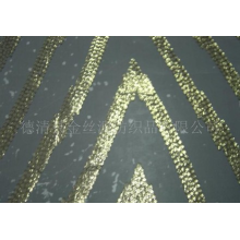 德清县金丝源纺织品有限公司-金皮顺纡剪花乔其丝织物 