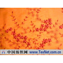 杭州萧山华树纺织有限公司 -珍珠纱植绒-1