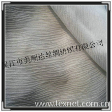 全球纺织网供应商朱胜男-真丝顺纡绉 