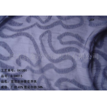 德清县金丝源纺织品有限公司-雪尼尔纱剪花乔其面料 