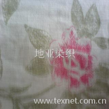 地亚染织-亚麻印花