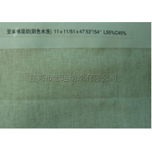 宜兴市宏运纺织有限公司-粘亚麻坯布 