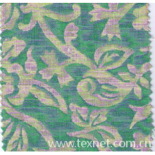 哈尔滨宝隆亚麻纺织服饰有限公司-亚麻/棉色织提花布
