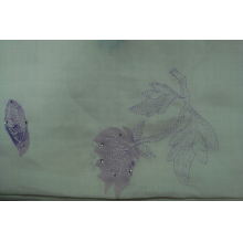 绍兴市海航纺织有限公司-苎麻彩线绣花 