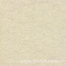 浙江弘生家纺有限公司-麻棉交织 