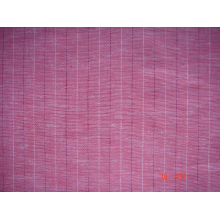上海兴南纺织品贸易有限公司-麻棉色织条子 