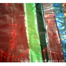 绍兴县思美达纺织品有限公司-雪纺水印钩绣 