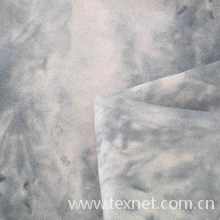 金盾国际贸易（上海）有限公司-印花编织仿麂皮 