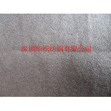 深圳华织纺织有限公司-涤纶系列 鹿皮绒 仿旧处理 
