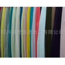 绍兴县世傲进出口有限公司-素色雪纺绉 