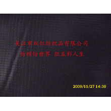 吴江市双红纺织品有限公司-叠格涤丝纺 