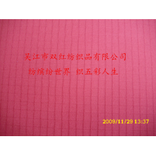 吴江市双红纺织品有限公司-春亚纺双边格 