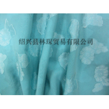 绍兴县林琛贸易有限公司-剪花雪纺 