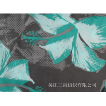 三帛纺织有限公司-桃皮绒印花 