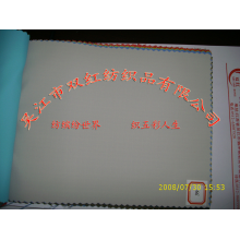 吴江市双红纺织品有限公司-消光春亚纺公分格 