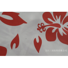 三帛纺织有限公司-桃皮绒印花 