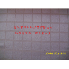 吴江市双红纺织品有限公司-经向格子麂皮绒 