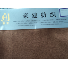 苏州豪建纺织有限公司-烫金麂皮绒点子花