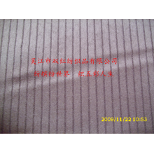 吴江市双红纺织品有限公司-经向竖直条麂皮绒 