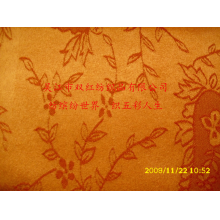 吴江市双红纺织品有限公司-经向提花麂皮绒 