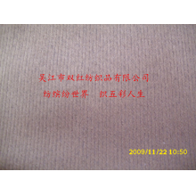 吴江市双红纺织品有限公司-经向细直条麂皮绒 