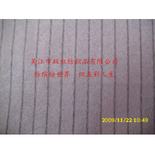 吴江市双红纺织品有限公司-经向直条麂皮绒 