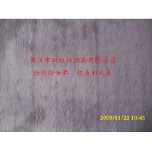 吴江市双红纺织品有限公司-经向麂皮绒 