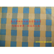 吴江市双红纺织品有限公司-阳离子彩格麂皮绒 